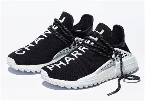 adidas pharrell williams chanel prix|Adidas human race nmd pharrell Chanel.